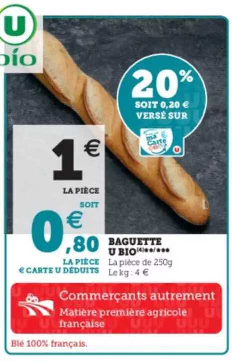 Baguette U Bio
