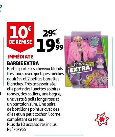 Barbie Extra
