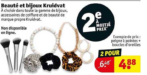 Beauté Et Bijoux Kruidvat