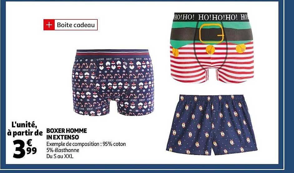 boxer homme in extenso