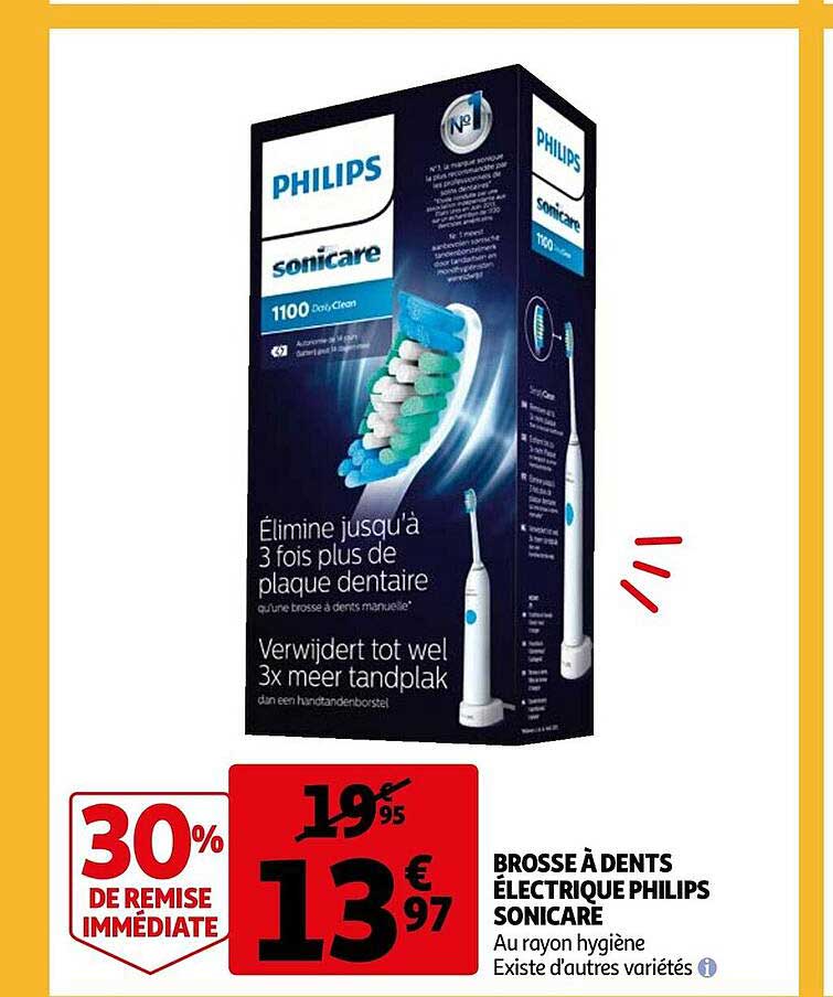 brosse à dents électrique philips sonicare