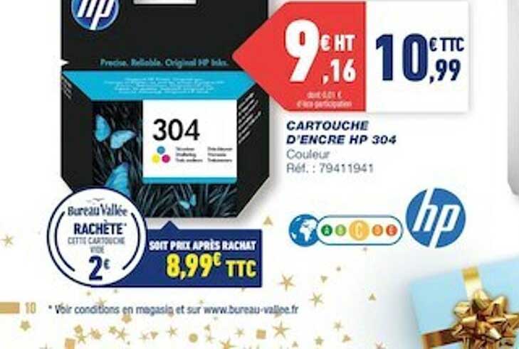 cartouche d'encre hp 304