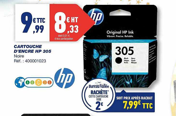 Cartouche D'encre Hp 305