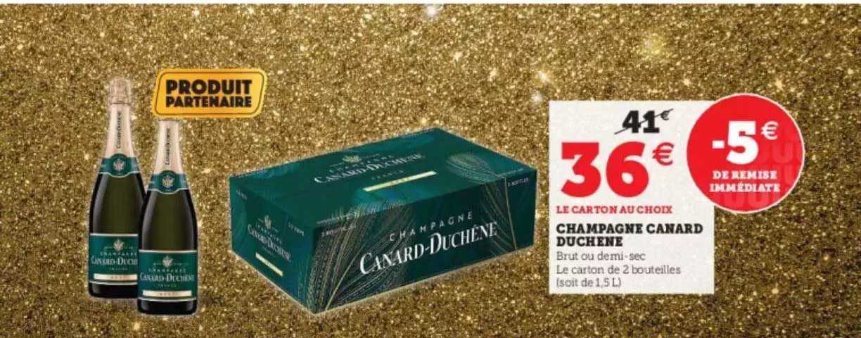 champagne canard duchene