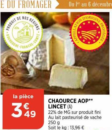 Chaource Aop Lincet