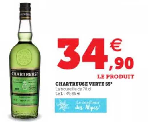 Chartreuse Verte 55°
