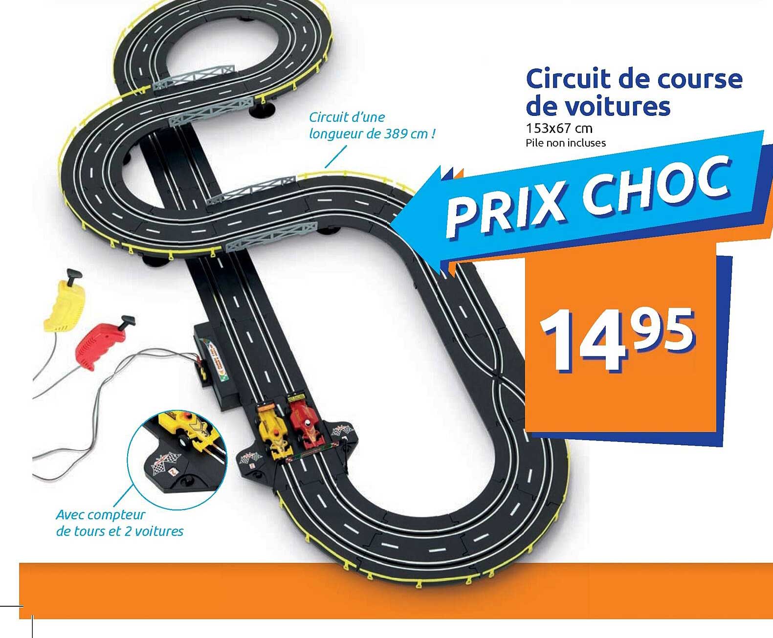 Circuit De Course De Voitures