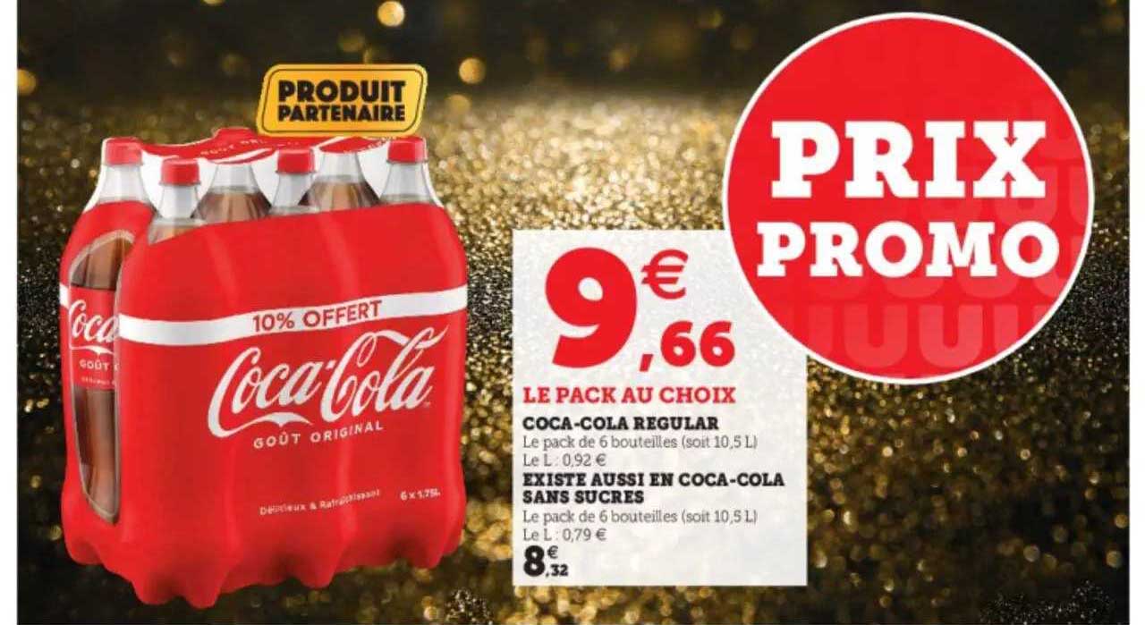 Coca-cola Regular Ou Coca-cola Sans Sucres
