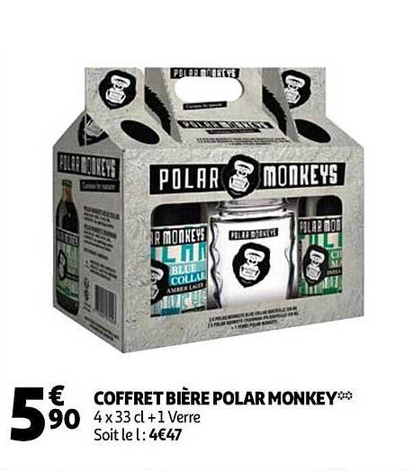 Coffret Bière Polar Monkey