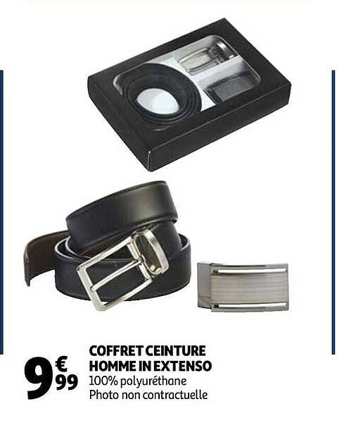 coffret ceinture homme in extenso