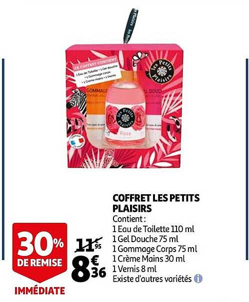 coffret les petits plaisirs