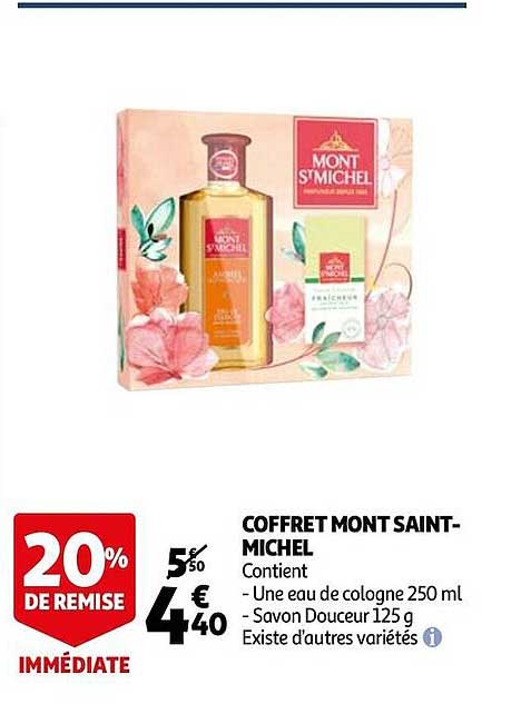 coffret mont saint-michel