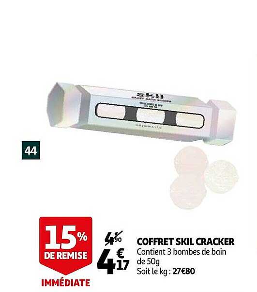 coffret skil cracker