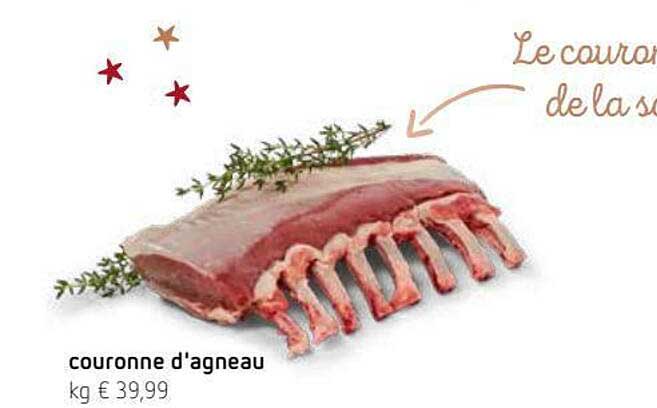 couronne d'agneau