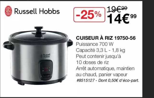 cuiseur à riz 19750-56 russell hobbs