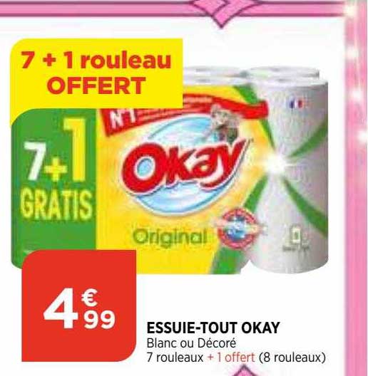 Essuie-tout Okay
