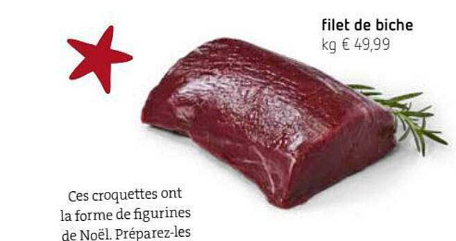 filet de biche