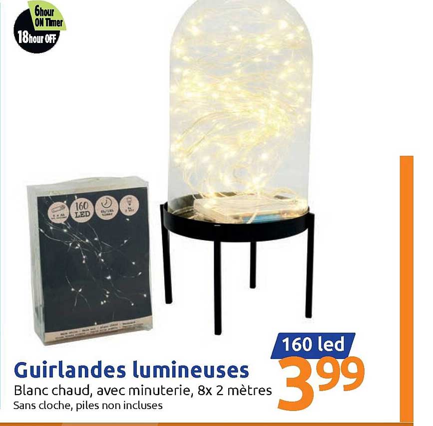 guirlandes lumineuses
