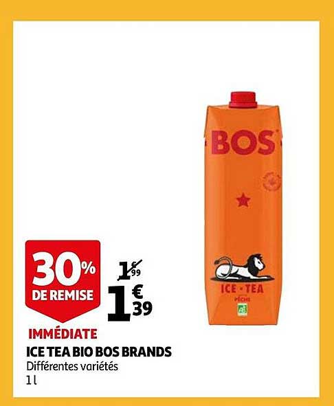 ice tea bio bos brands