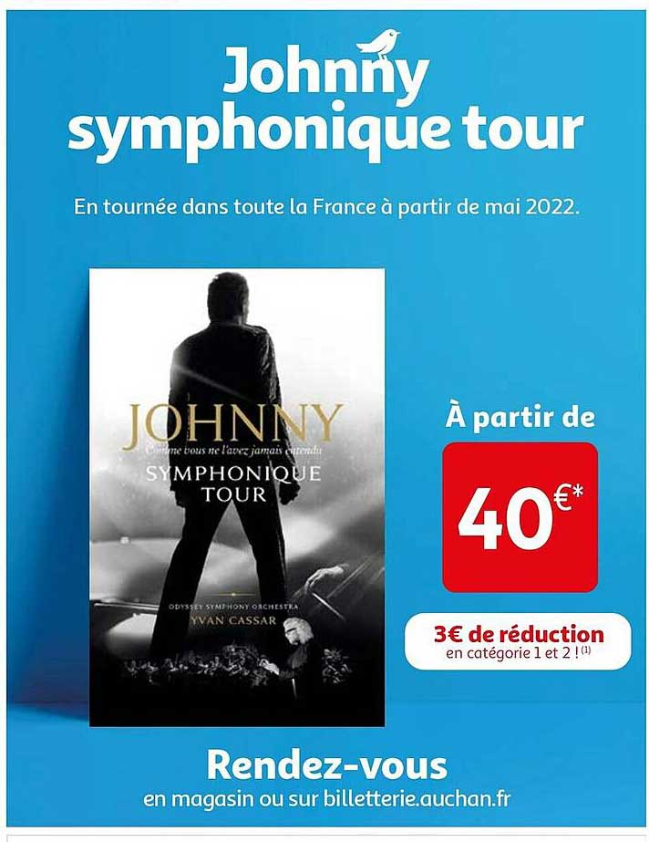 johnny symphonique tour