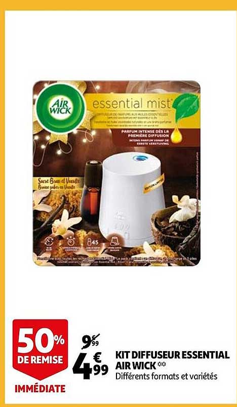kit diffuseur essential air wick