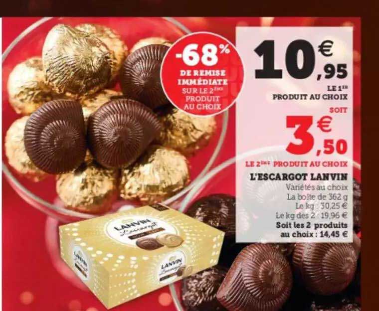l'escargot lanvin