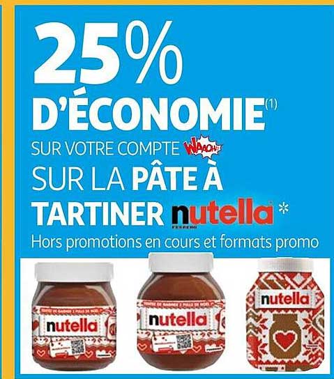 La Pâte à Tartiner Nutella