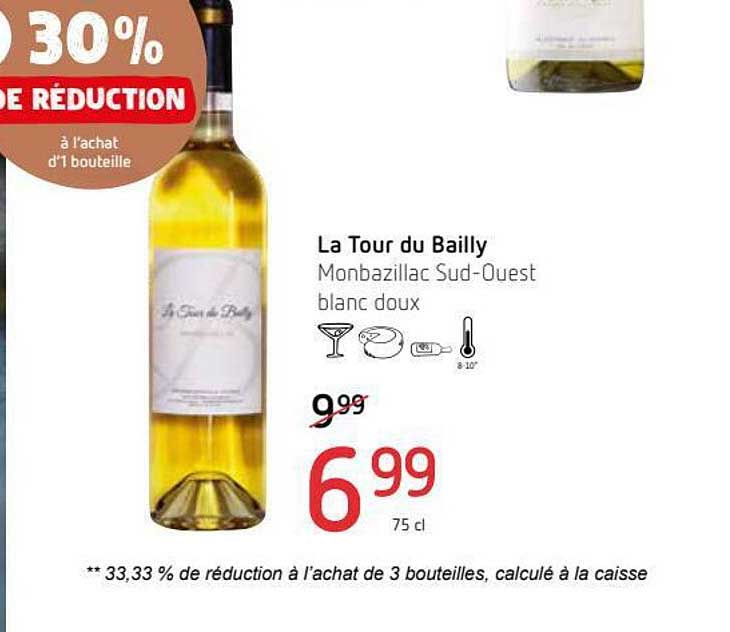 la tour du bailly monbazillac sud-ouest blanc doux