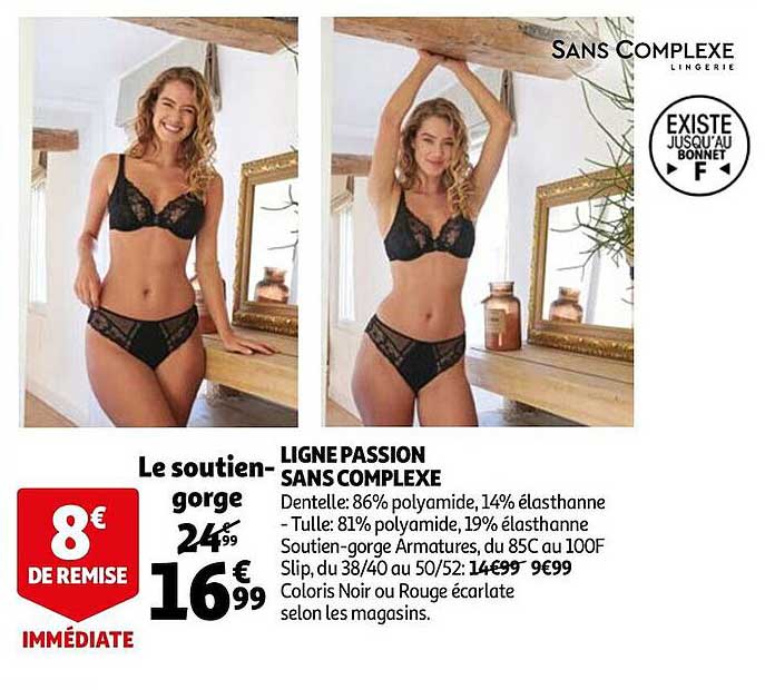 ligne passion sans complexe