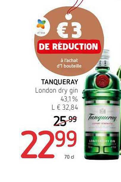 London Dry Gin Tanqueray