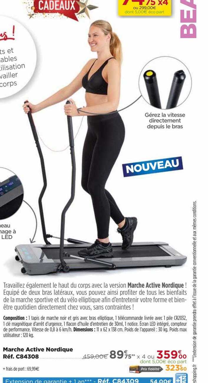 marche active nordique