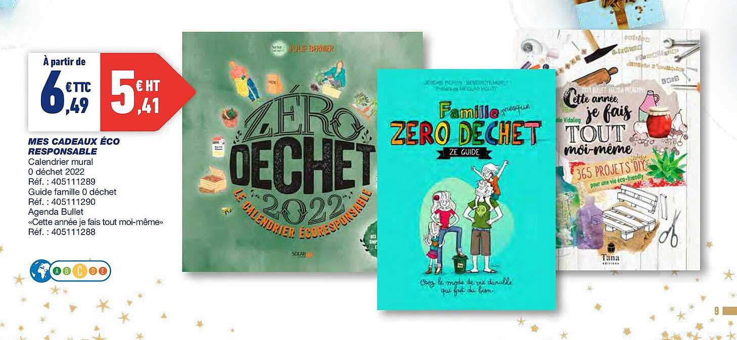 mes cadeaux éco responsable