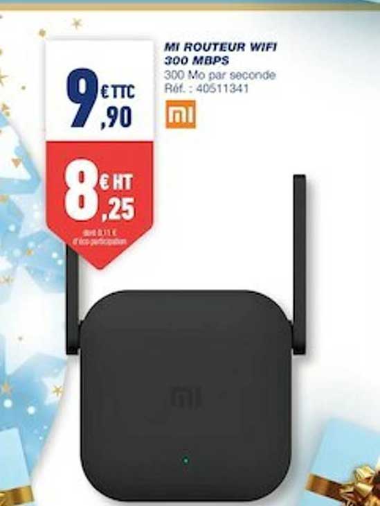 mi routeur wifi 300 mbps