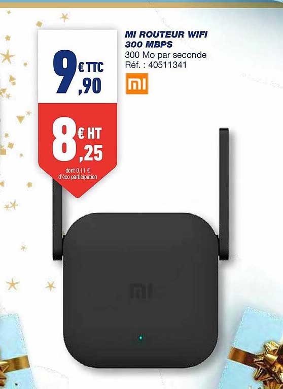 mi routeur wifi 300 mbps xiaomi