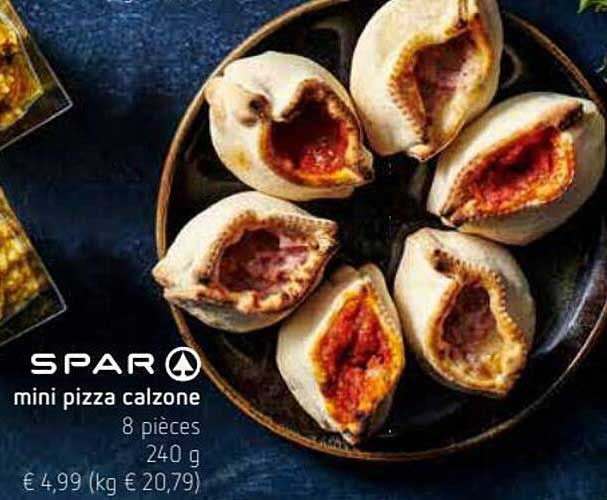 mini pizza calzone