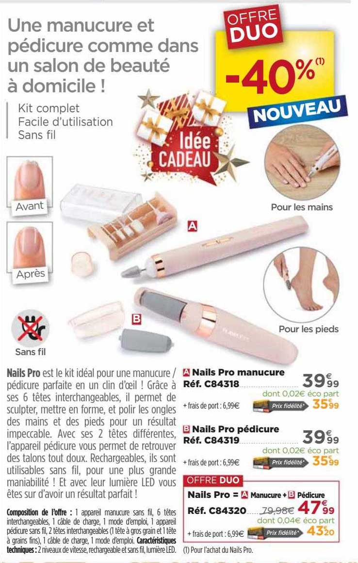 nails pro manucure nails pro pédicure