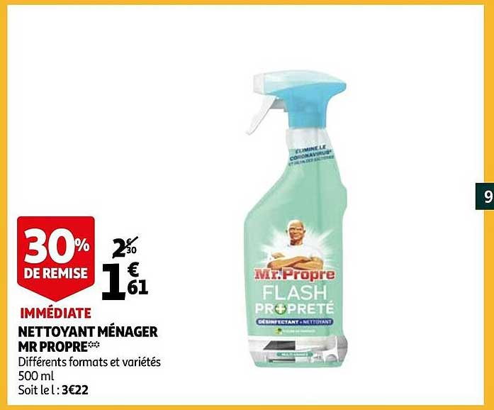 Nettoyant Ménager Mr Propre