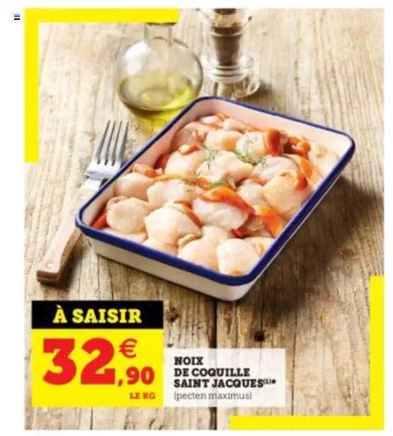 Noix De Coquille Saint Jacques