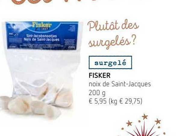 noix de saint-jacques fisker