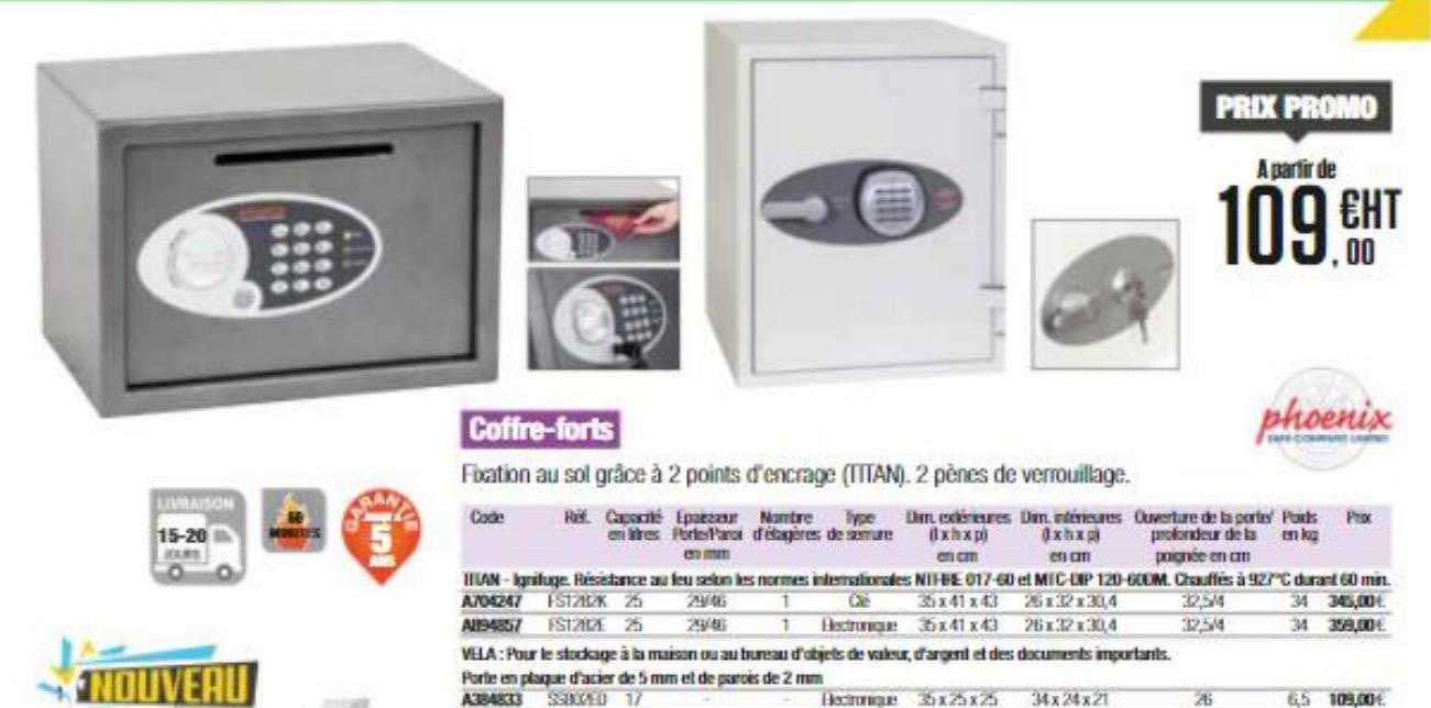 phoenix coffre-fort