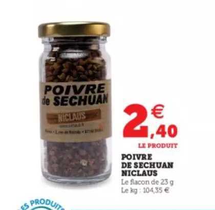 poivre de sechuan niclaus