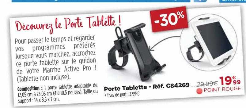 Porte Tablette
