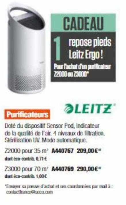 purificateurs leitz