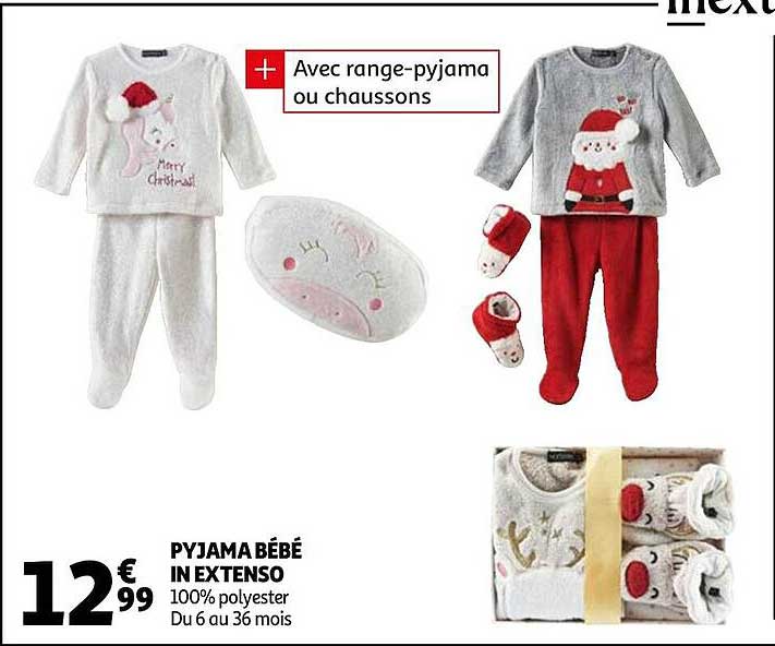 Pyjama Bébé In Extenso