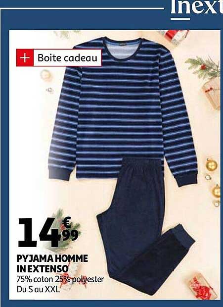 pyjama homme in extenso