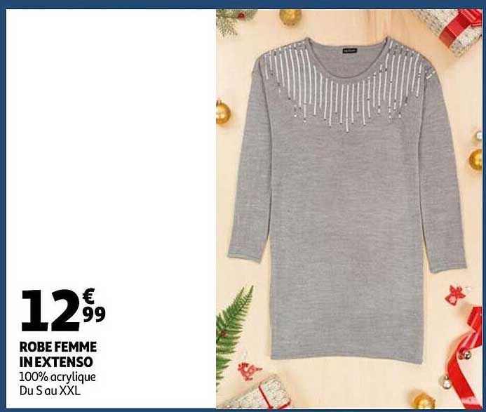 robe femme in extenso