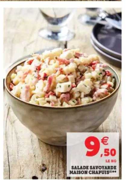 salade savoyarde maison chapuis