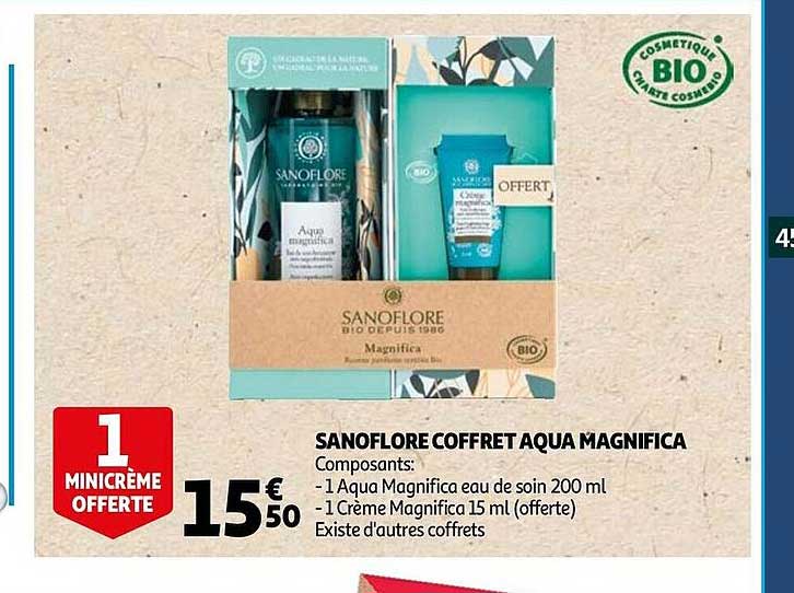 Sanoflore Coffret Aqua Magnifica
