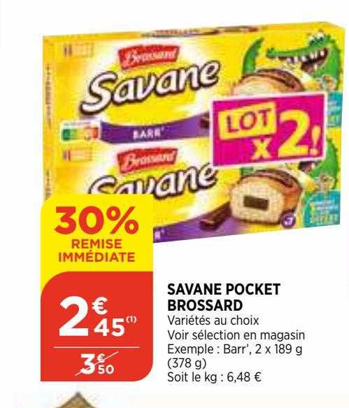 Savane Pocket Brossard
