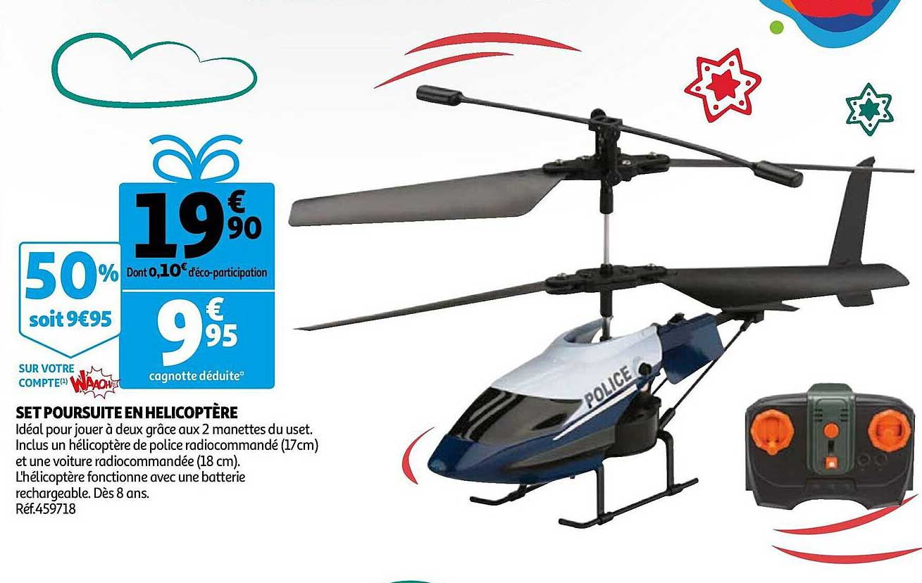 set poursuite en hélicoptère